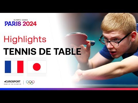 JO PARIS 2024 - LE MIRACLE FÉLIX LEBRUN ! Trois balles de match sauvées et la France mène 2-0