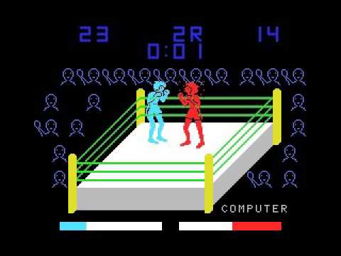 Heavy Boxing (1983, MSX, Takara)