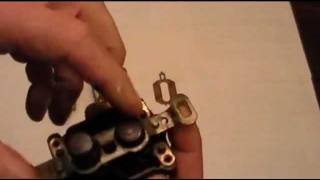 Push button 3way old light switches