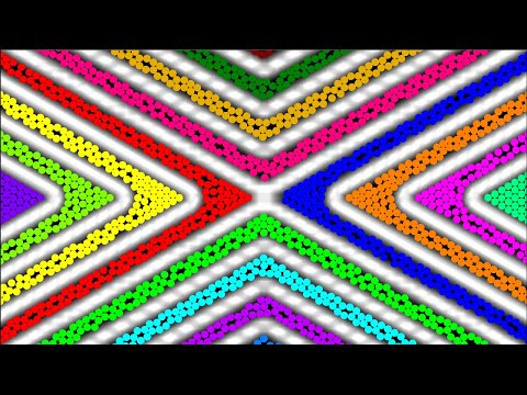 200 Marbles! (6 Winners & 194 Losers) - Survival Marble Race in Algodoo | 44 |