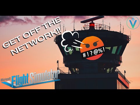 ATC extremely frustrated with Pilots | Microsoft Flight Simulator (Vatsim)