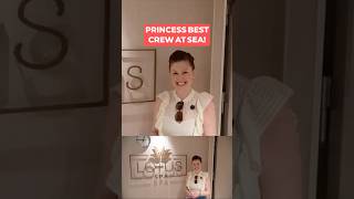 A Heartwarming Reunion at Sea! Princess Cruise Staff are the best.
