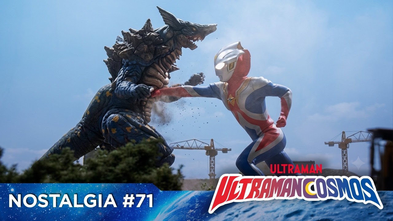 NOSTALGIA #71 | ULTRAMAN COSMOS | Eps 49-50