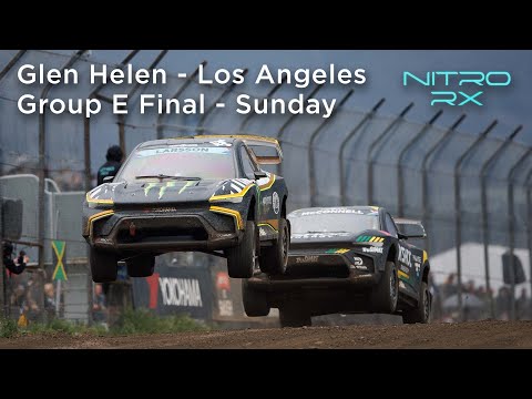2023 Nitro RX Los Angeles | Group E Final - Sunday