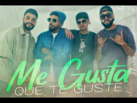 ME GUSTA QUE TE GUSTE - Crazy Rich, Samueliyo Baby & El Puchi (Prod. Jhaylar)