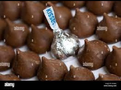 Hershey's Kisses Milk Chocolate.