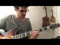 Wes Montgomery - Freddie The Freeloader - solo transcription by Pedro Silveira