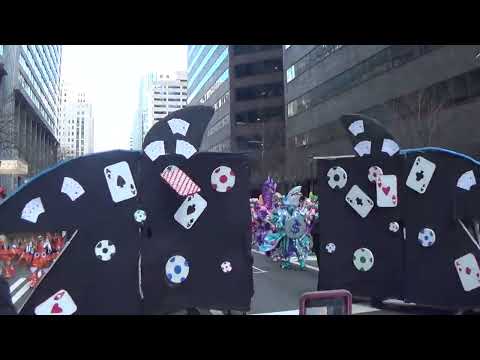 South Philadelphia String Band's 2023 Hook, Line and Showtime.