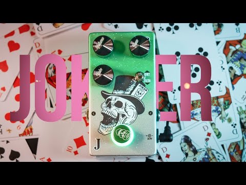 Flattley Guitar Pedals The Joker  - Valve Tone image 7