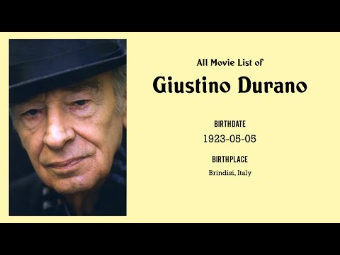 Giustino Durano Movies list Giustino Durano| Filmography of Giustino Durano