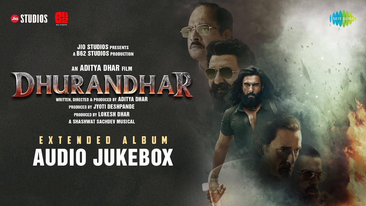 Dhurandhar - Extended Album | Ranveer Singh, Shashwat Sachdev, Akshaye, Sanjay, R. Madhavan, Arjun