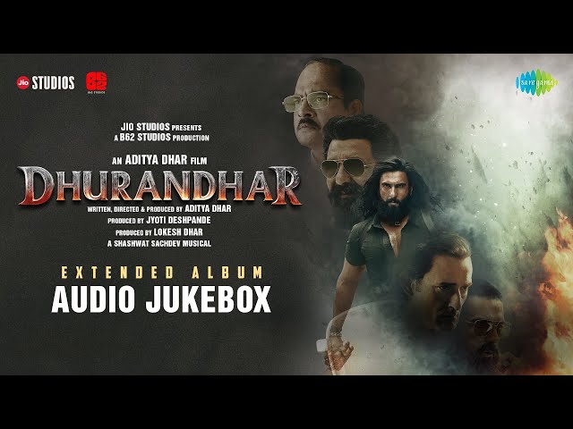 Dhurandhar - Extended Album | Ranveer Singh, Shashwat Sachdev, Akshaye, Sanjay, R. Madhavan, Arjun SDDEFAULT Thumbnail