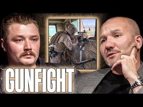 Marine Takes out Enemy Fighter and Army Investigation Denies the Gunfight