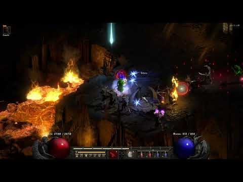 D2R 2.4 FoH  Paladin Full Chaos clear