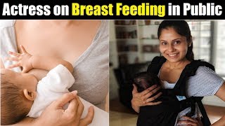 Actress Chhavi Hussein on Breast Feeding in Public| Chhavi Hussein Interview| Mommy Chhavi Hussein video