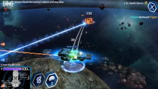 Galaxy Reavers Mission 12 Gameplay