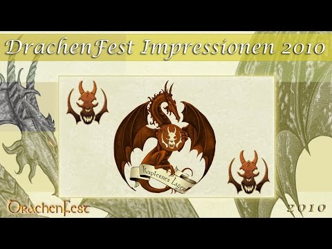 DrachenFest | Impressions 2010 | Das kupferne Lager, lange Version - The copper Camp, long Version