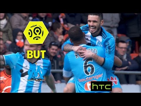 But Jorge ROLANDO (6') / FC Lorient - Olympique de Marseille (1-4) -  / 2016-17