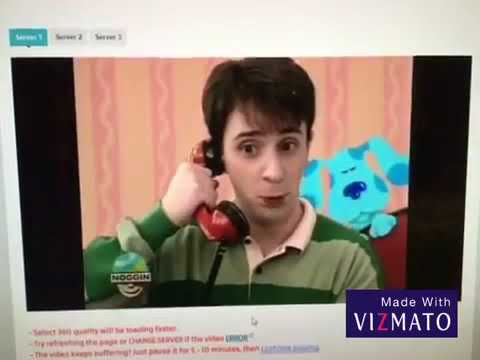 Blue's Clues No phrase compilation from What Time is it for Blue