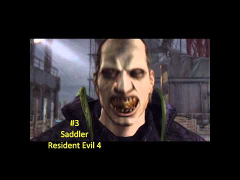 Top 10 Resident Evil Transformations