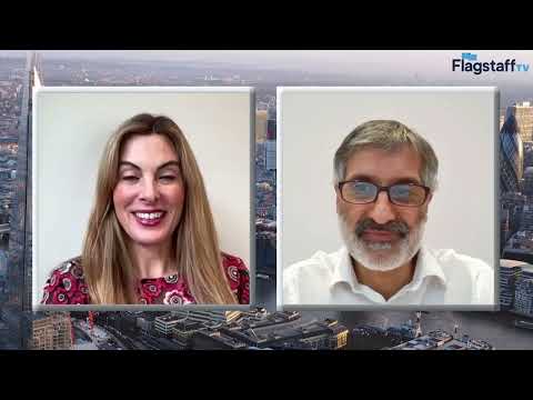 Catherine McQueen talks to Majid Shafiq, CEO of Sound Energy