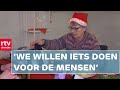 Vijftig kilo kniepertiesdeeg brengt dorp weer bij elkaar | RTV Drenthe