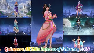 Guinevere All Skin Intro as of February 2021  Mobi
