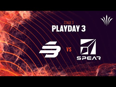 SANDBOX GAMING vs SPEAR GAMING // Rainbow Six APAC League 2022 - North Division Stage 3 - Playday #3