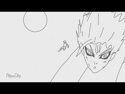 BLUE LOCK CHAPTER 252 SHIDOU DRAGON HEADER  FAN ANIMATION (FLIPACLIP ANIMATION) 