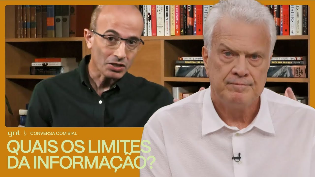 Yuval Harari fala sobre lançamento de Nexus e inteligência artificial! | Conversa Com Bial