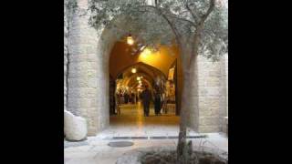 preview picture of video 'BEAUTY  of JERUSALEM (2):  THE OLD CITY'