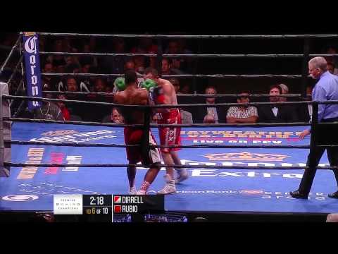 Dirrell vs Rubio FULL FIGHT: September 6th 2015 -  PBC on CBS