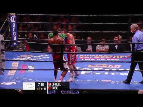 Энтони Диррелл – Марко Антонио Рубио / Dirrell vs. Rubio 