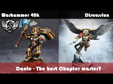 Warhammer 40K Commander Dante The Best Chapter Master Blood Angels