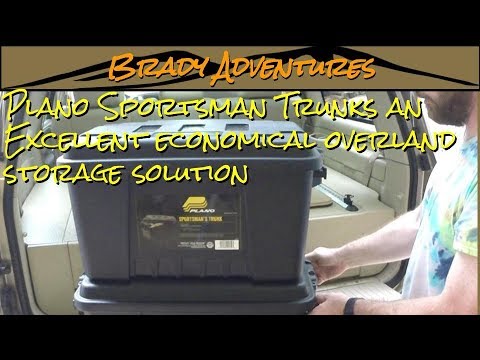 Cheap Overland Storage Solution