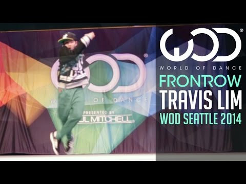 Travis Lim | FRONTROW | World of Dance Seattle 2014 #WODSEA