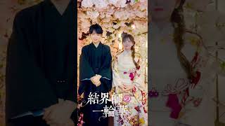 【#結界師の一輪華】#鬼頭明里 さん #戸谷菊之介 さんよりキャストコメント到着🌸【2027年1月放送開始】  #anime #アニメ