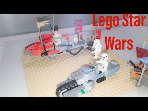 Lego Star Wars nouvelle boîte