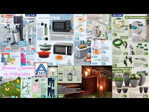 Aldi Deutschland prospekte vom montag 12 bis 17 April 2021