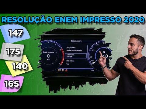 🔵 Question 147 - Blue Notebook | Ratio and Proportion | MATHEMATICS ENEM 2020