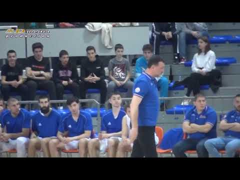 OKK KONSTANTIN - KK NAPREDAK JUNIOR 91:86 Druga liga kosarkasi Play aut