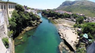 Mostar Bridge Jump, Bosnia and Herzegovina