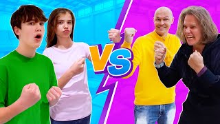 Макс и Катя VS родители