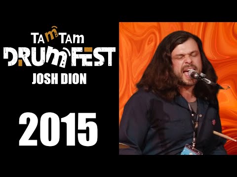 2015 Josh Dion - TamTam DrumFest Sevilla - Yamaha Drums
