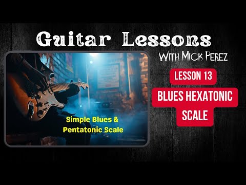 Blues Scale & Passing Tones!