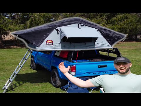 Body Armor 4x4 Roof Top Tent Review