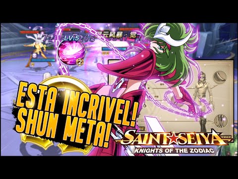CLOTH REPAIR! Shun Nebulosa está Absurdo! Saint Seiya Awakening