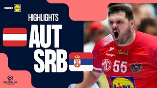 Download lagu Austria vs Serbia | Highlights | Men's EHF EURO 2026 mp3
