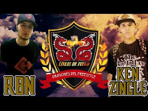 RBN (Med) vs Ken ZinGle (Ven) / Final - Final nacional Dragones del Freestyle Colombia 2017