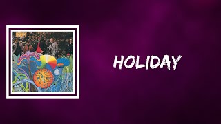 Bee Gees - Holiday (Lyrics)